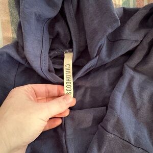 Childhoods Clothing Long Sleeve Hooded Shirt